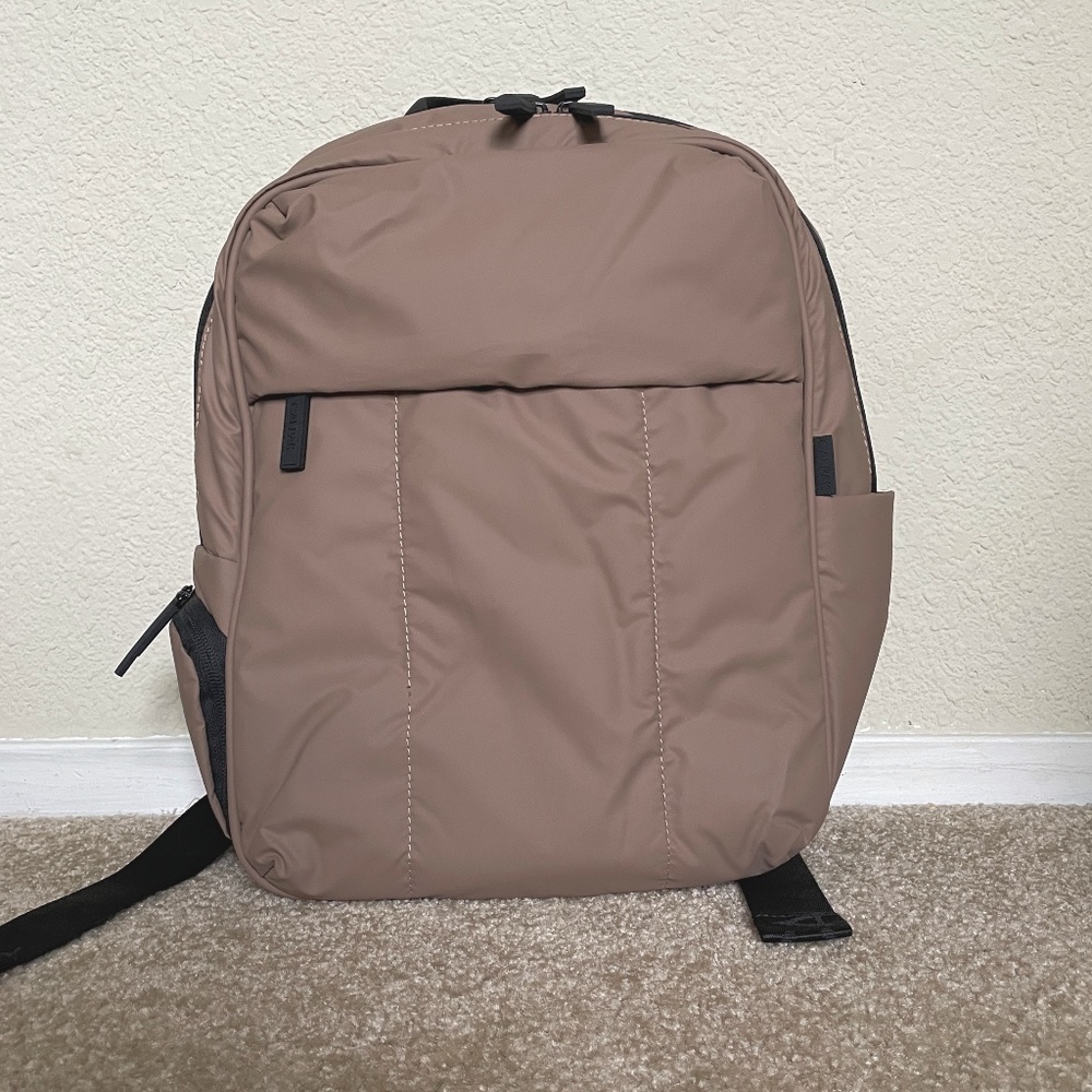 Calpak Tan Backpack